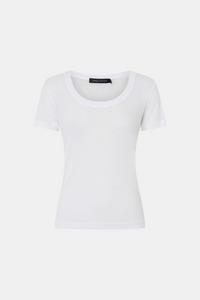 Siona Light Weight Fitted Tee