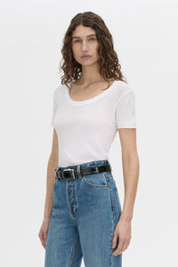 Siona Light Weight Fitted Tee