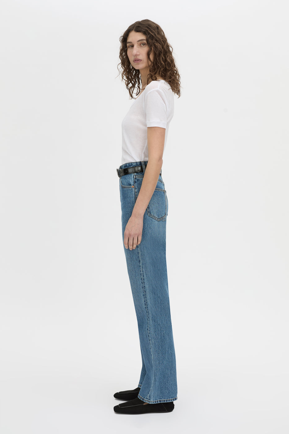 Siona Light Weight Fitted Tee