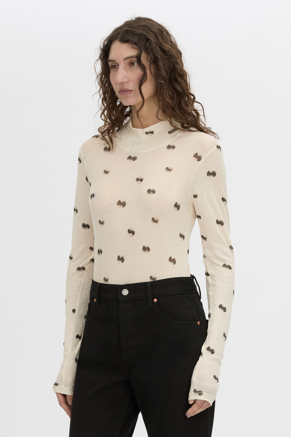 Siona Printed Bodysuit