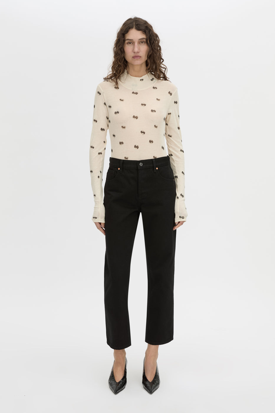 Siona Printed Bodysuit