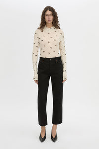 Siona Printed Bodysuit