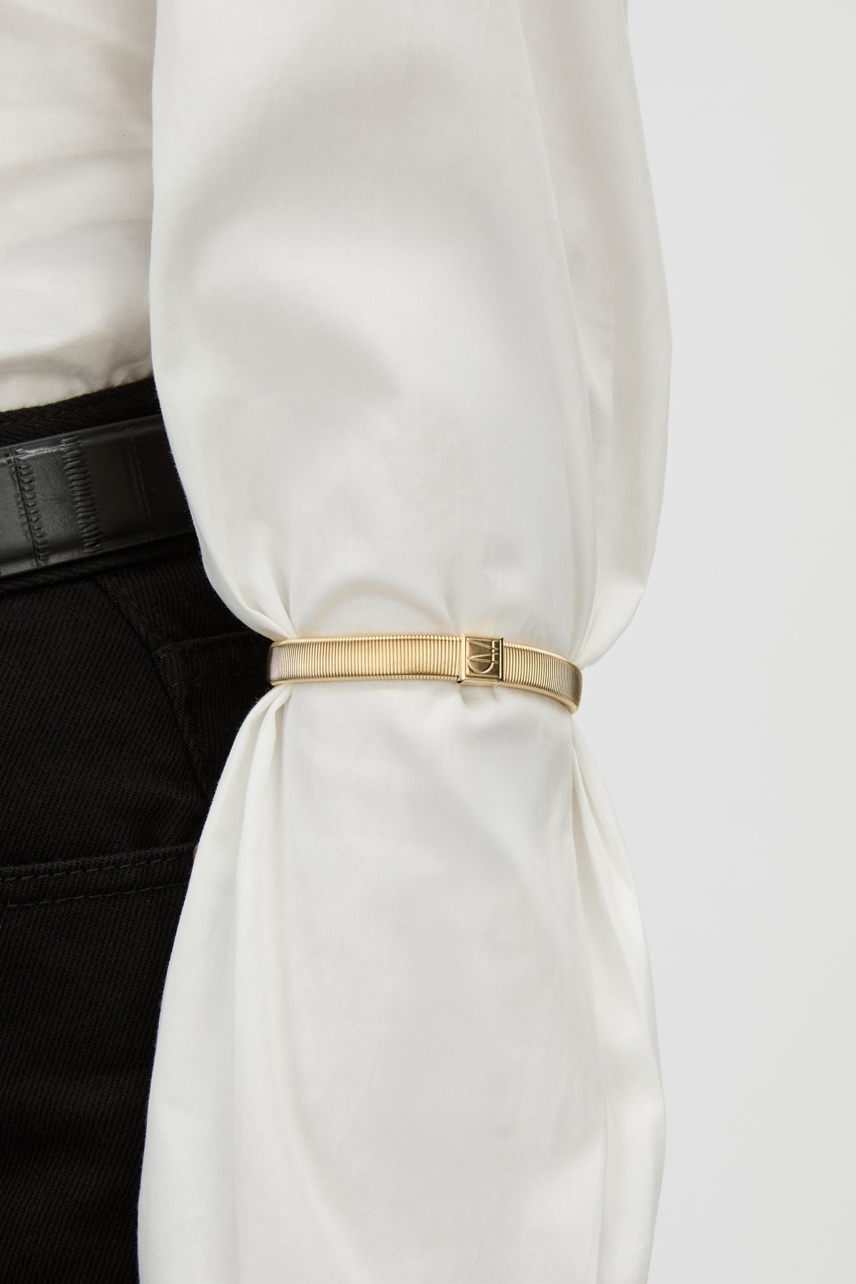 Sleeve Monogram Garter