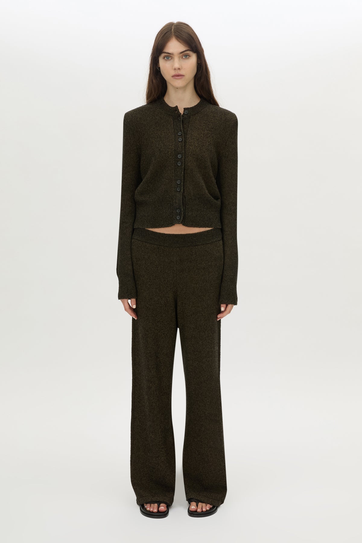 Soleo Textured Knit Cardigan