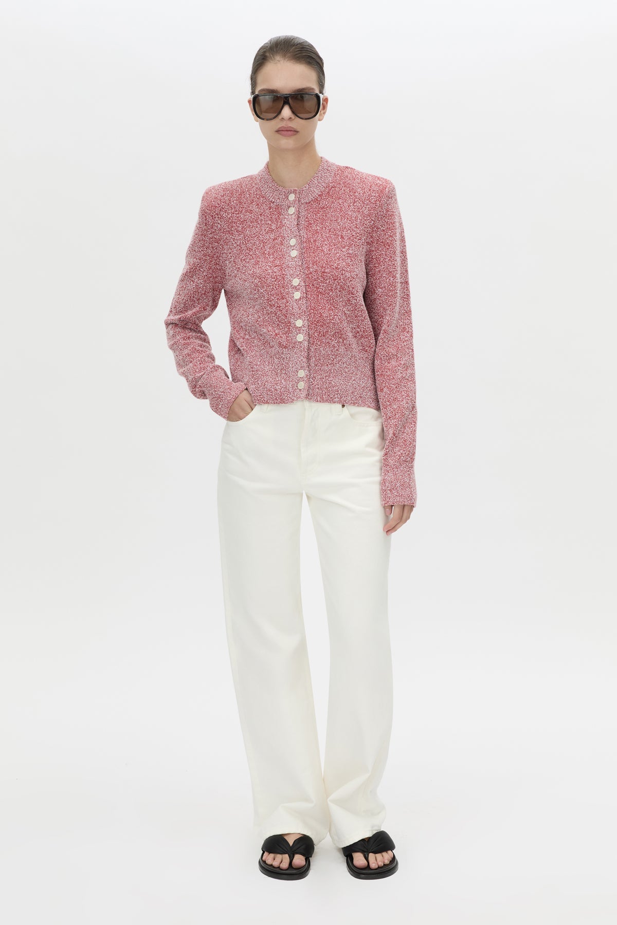 Soleo Textured Knit Cardigan