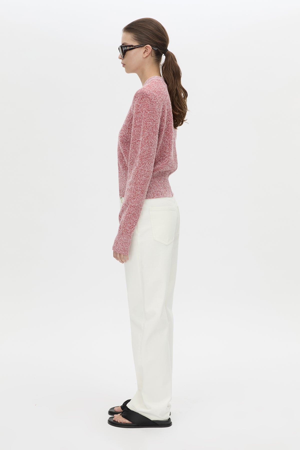 Soleo Textured Knit Cardigan