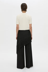 Soleo Textured Knit Tshirt