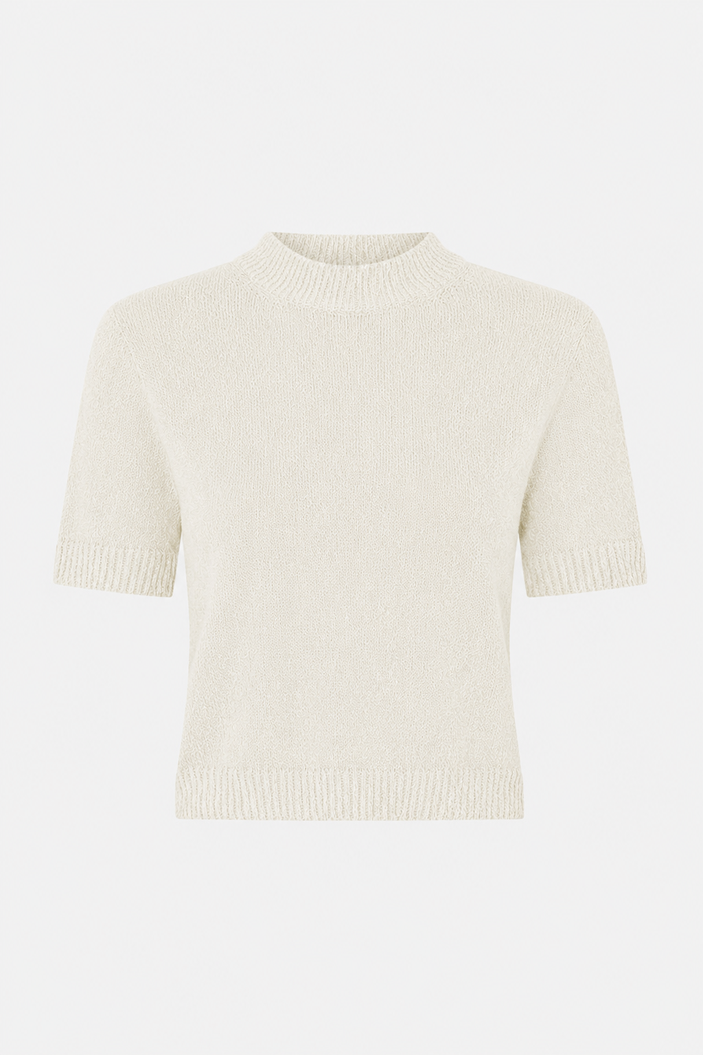 Soleo Textured Knit Tshirt