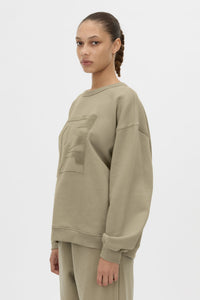 Sonora Flocked Tracksuit Top