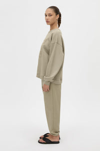 Sonora Flocked Tracksuit Top