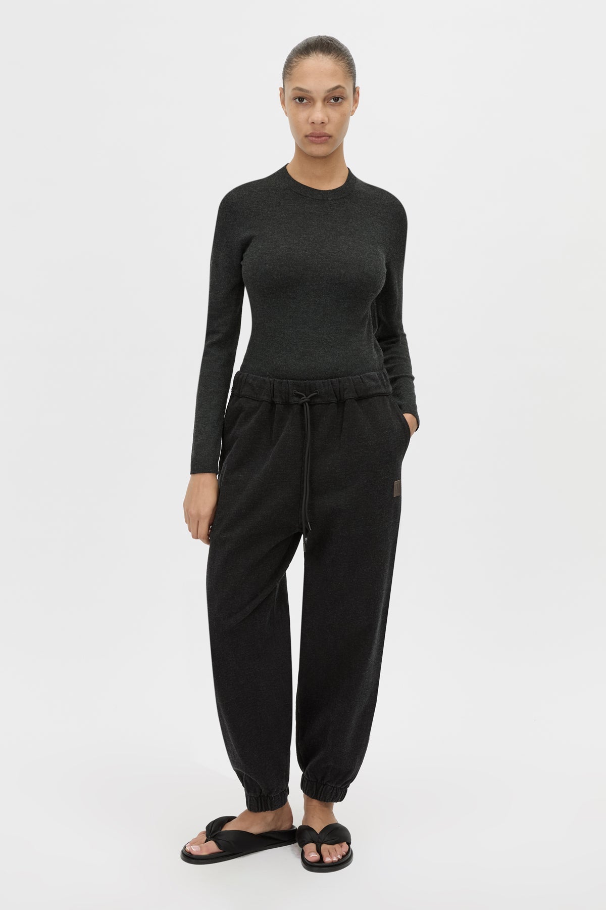 Sorrell Denim Fleece Track Pant