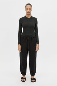 Sorrell Denim Fleece Track Pant