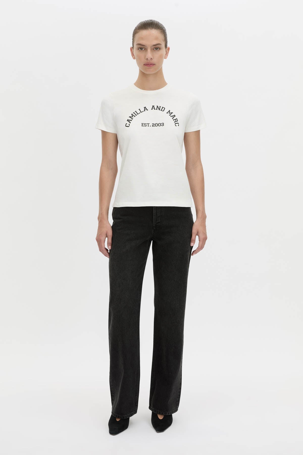 Sparrow Graphic Neat Fit Tee