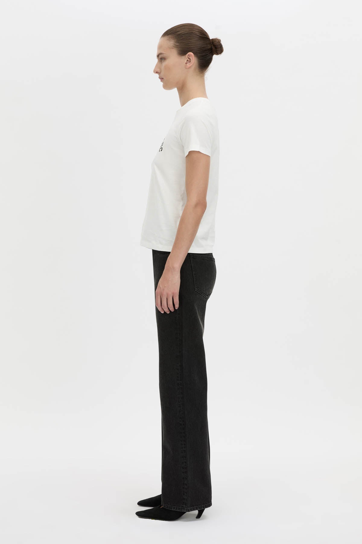 Sparrow Graphic Neat Fit Tee