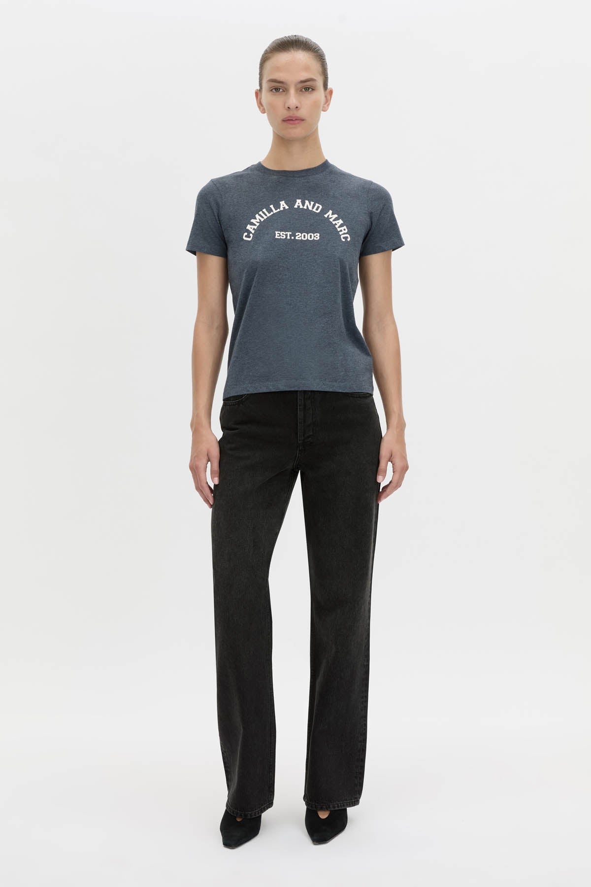 Sparrow Graphic Neat Fit Tee