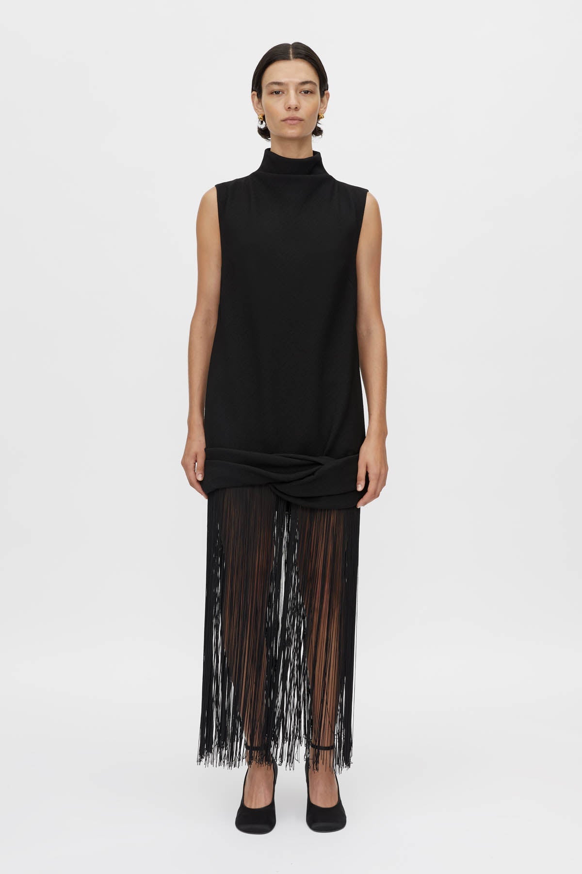 Starling Fringe  Dress