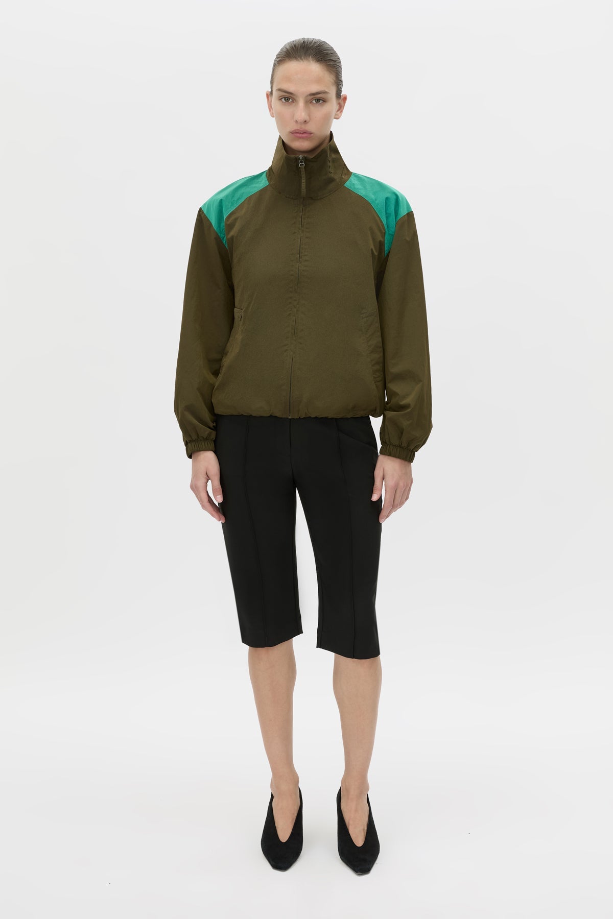Storm Colour Block Anorak