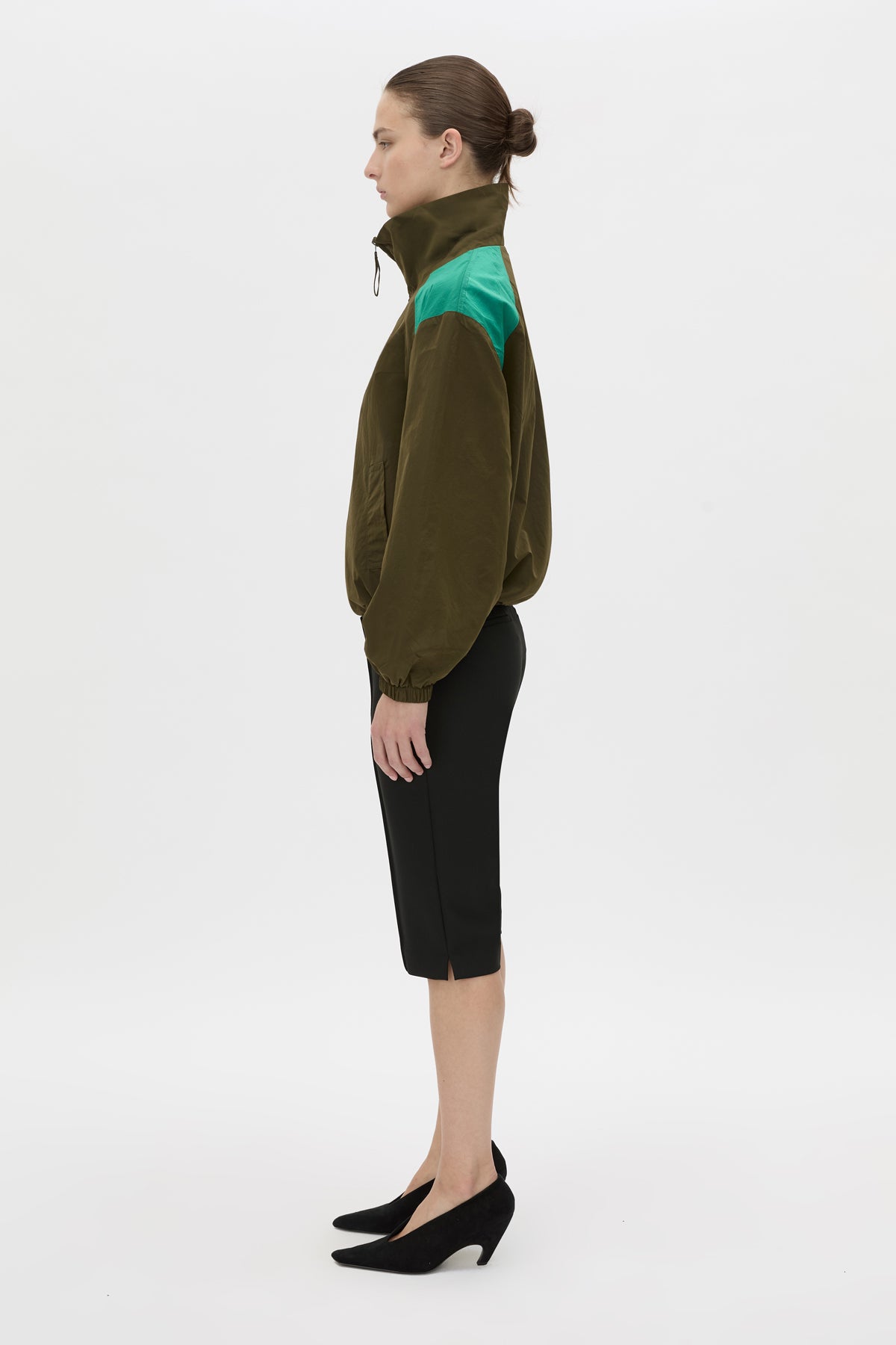 Storm Colour Block Anorak