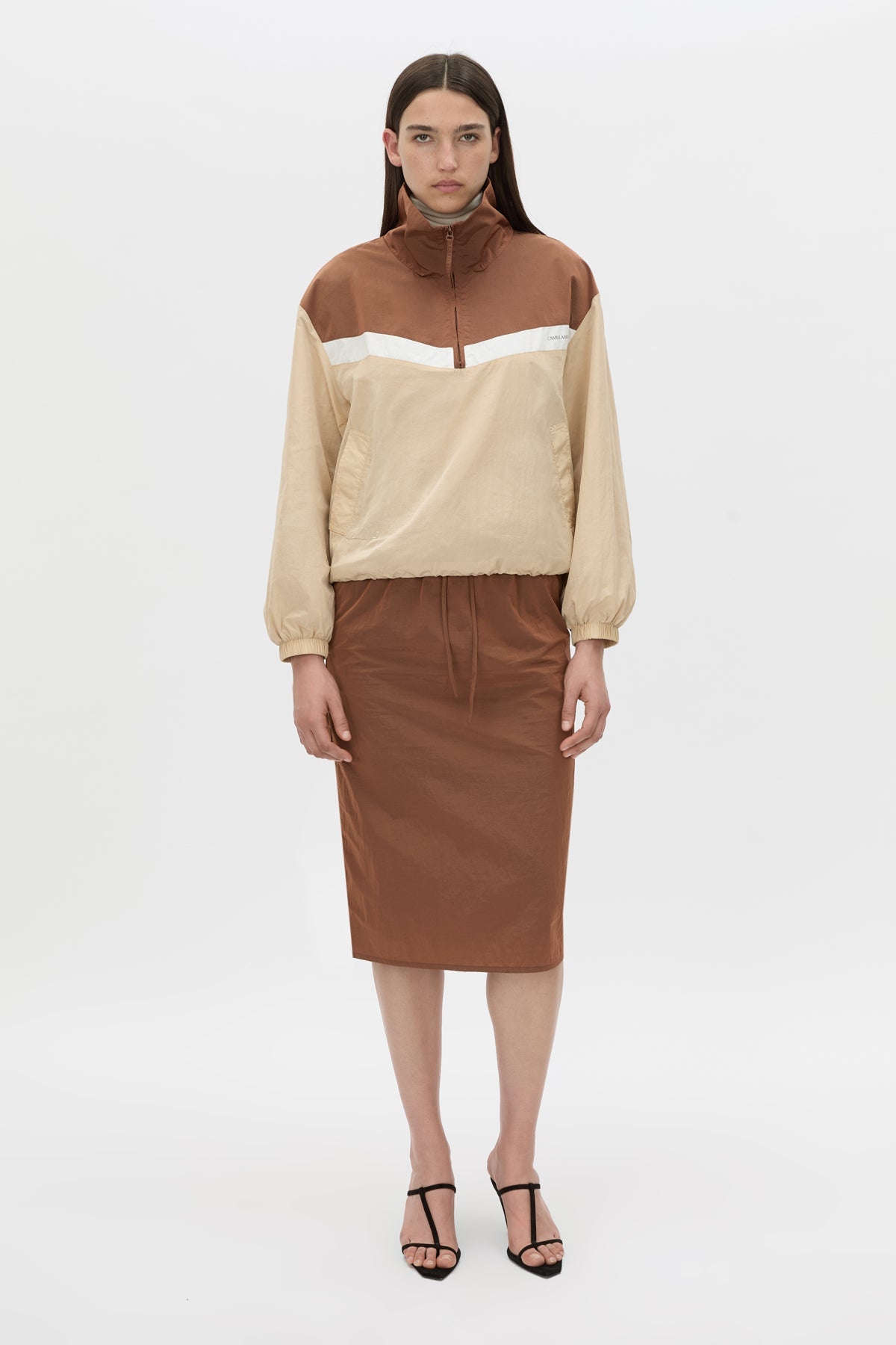 Storm Colour Block Pullover