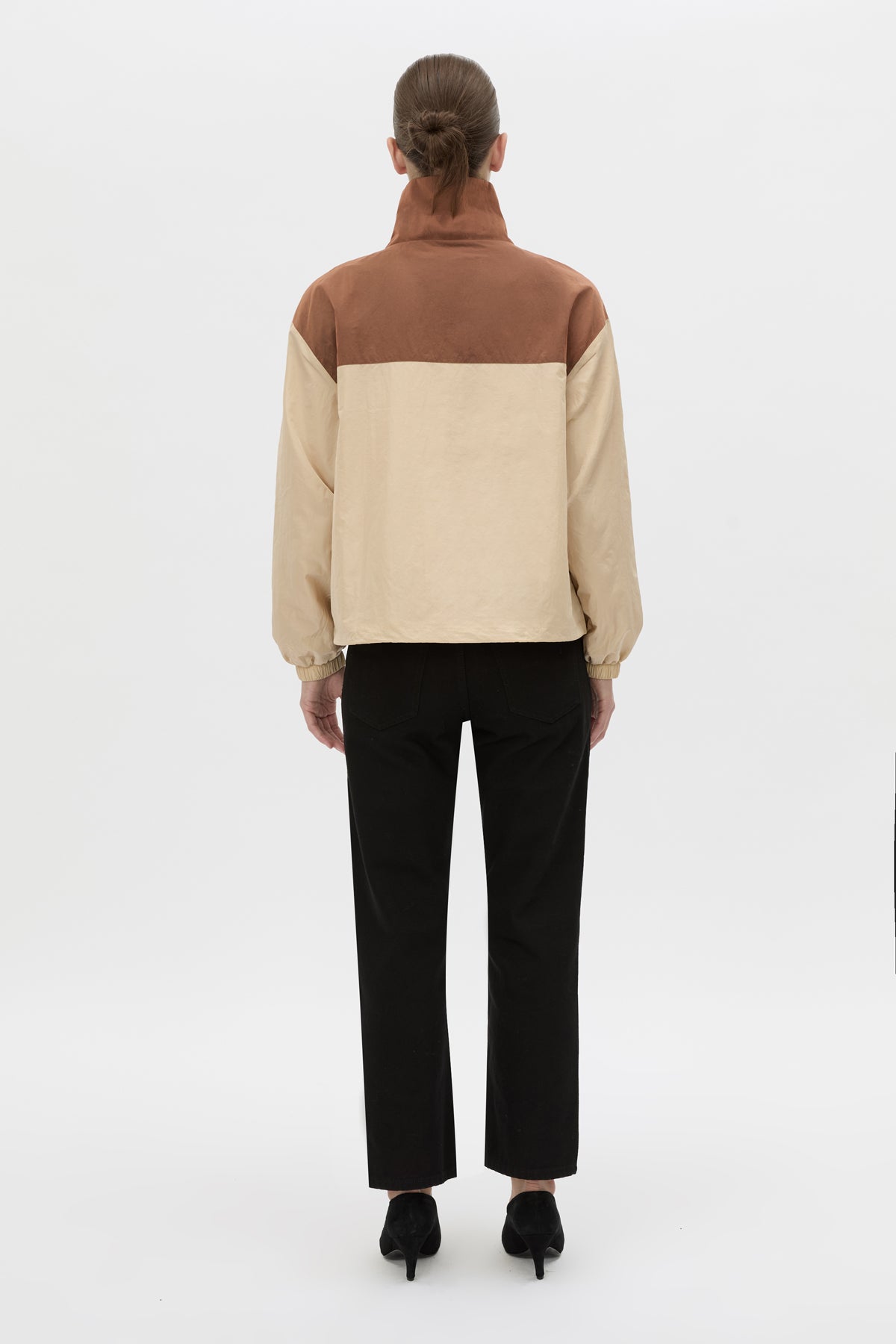 Storm Colour Block Pullover