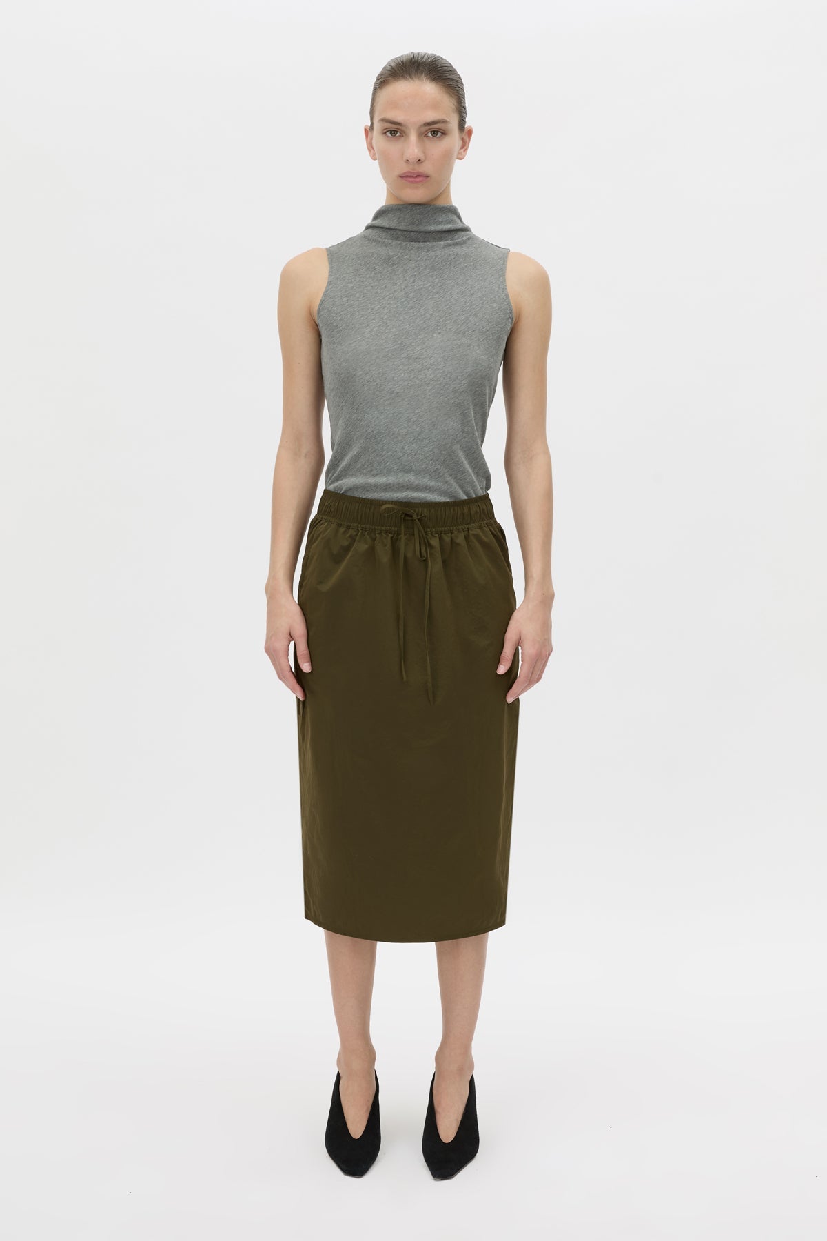 Storm Midi Skirt