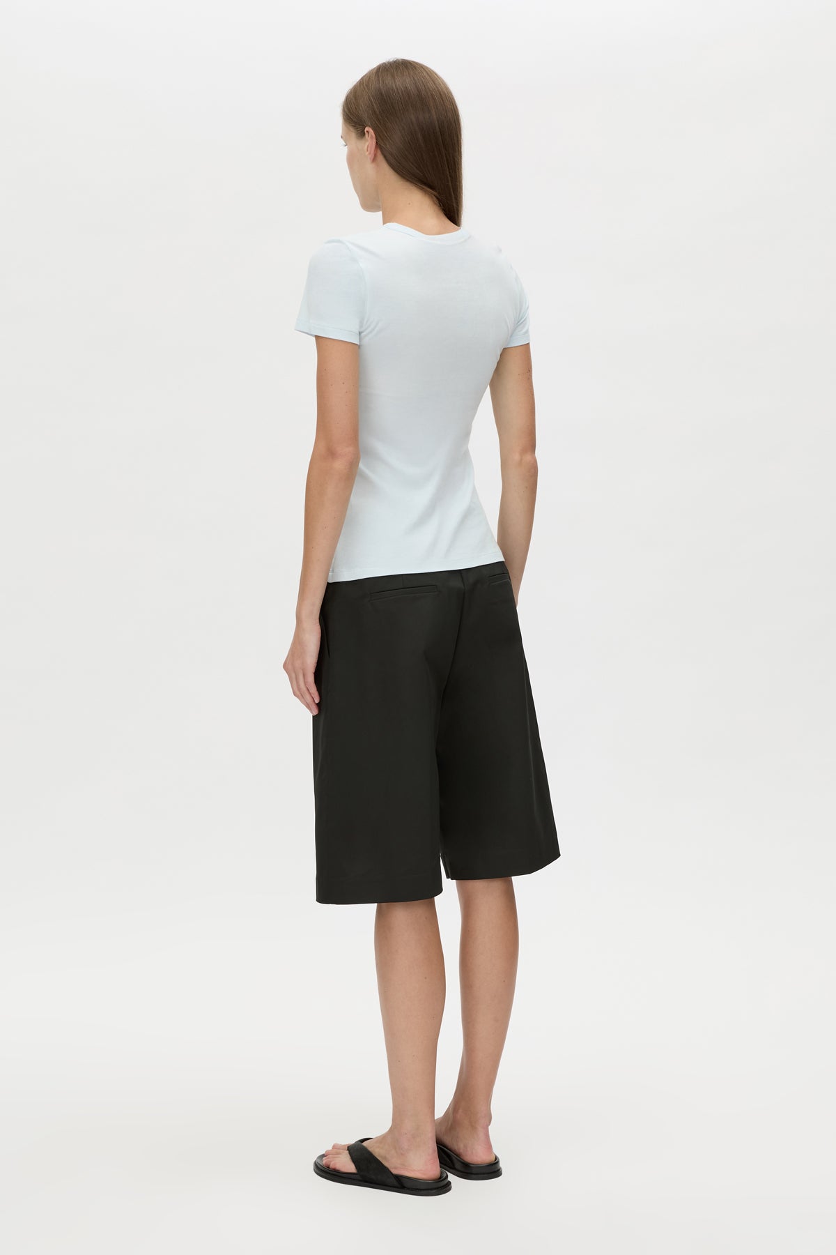 Suvero Slim Fit Logo Tee