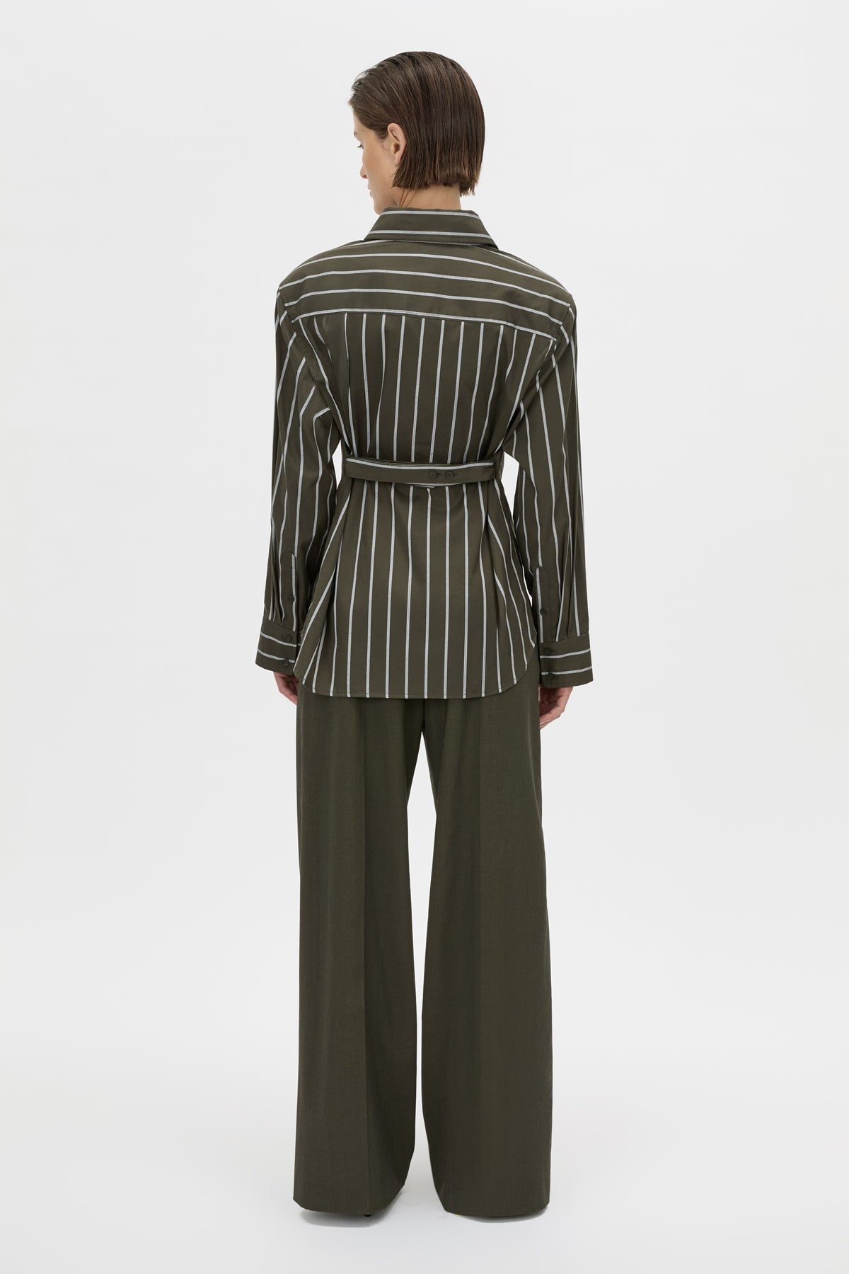 Tarn Fitted Stripe Shirt