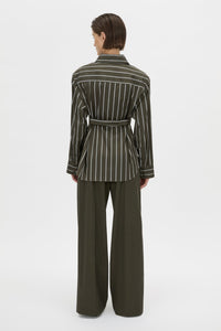 Tarn Fitted Stripe Shirt