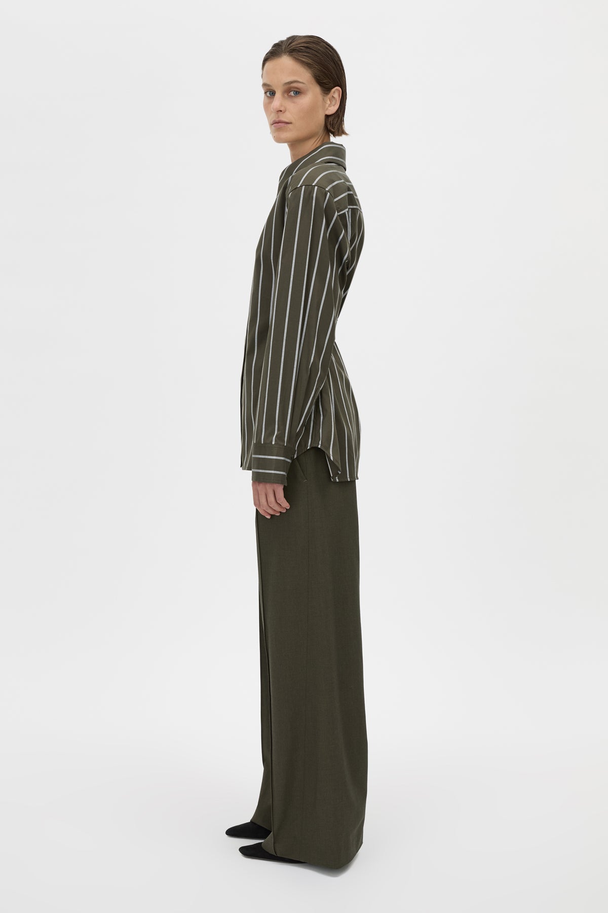 Tarn Fitted Stripe Shirt