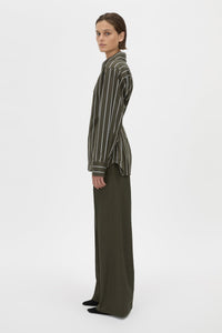Tarn Fitted Stripe Shirt