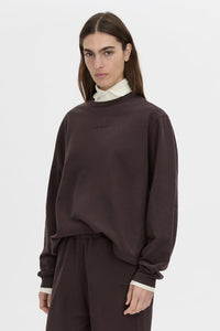 Thome Relaxed Track Top