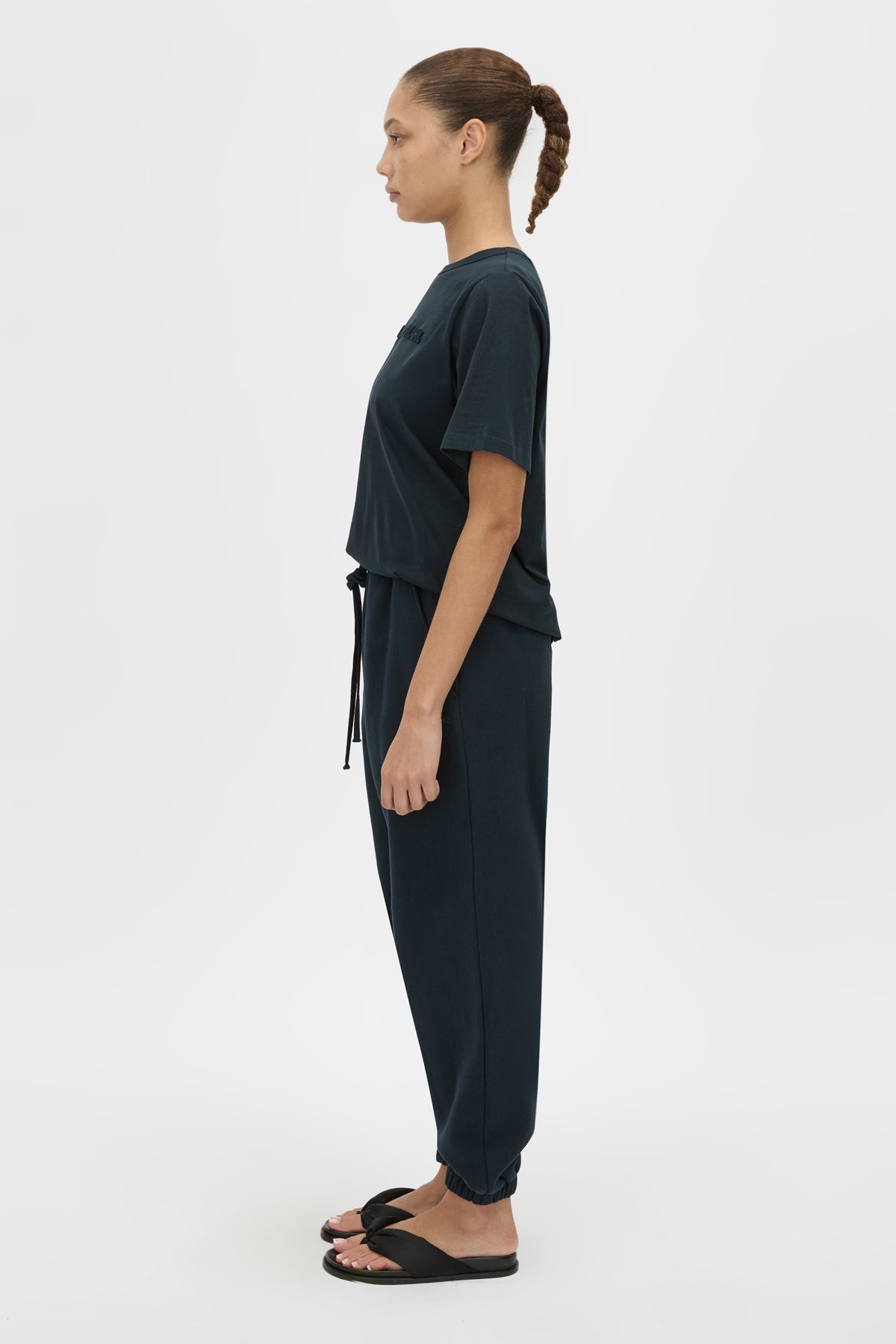 Tia Logo Track Pant