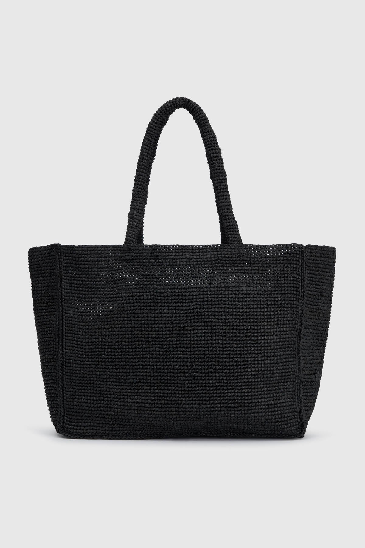 Valencia Straw Tote