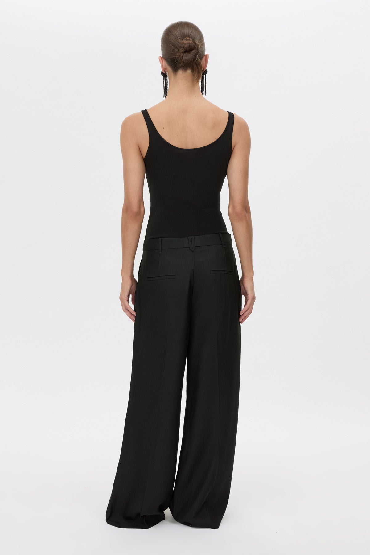 Valentin Lace Trim Tank