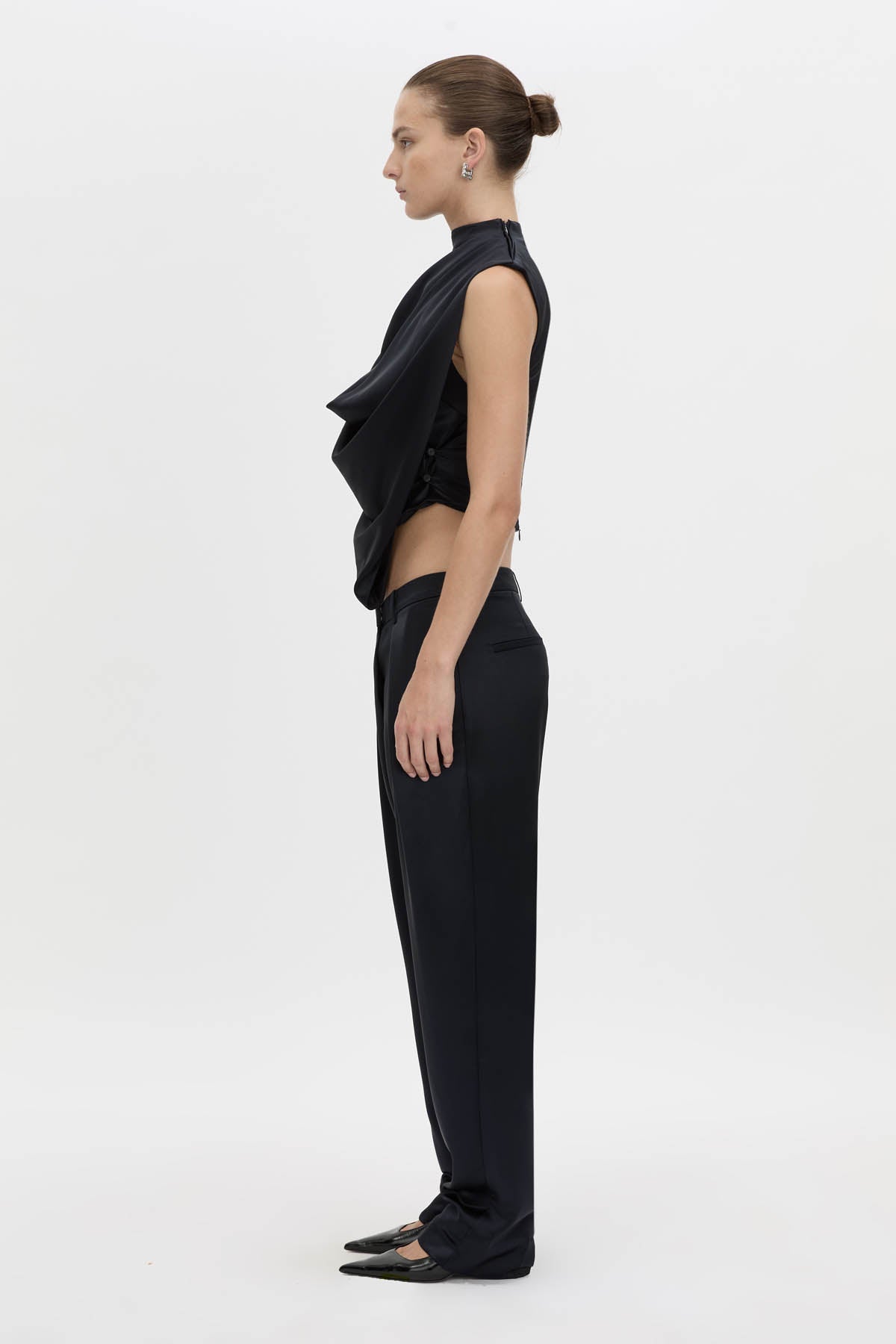 Velin Drape Top