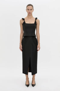 Vene Midi Skirt
