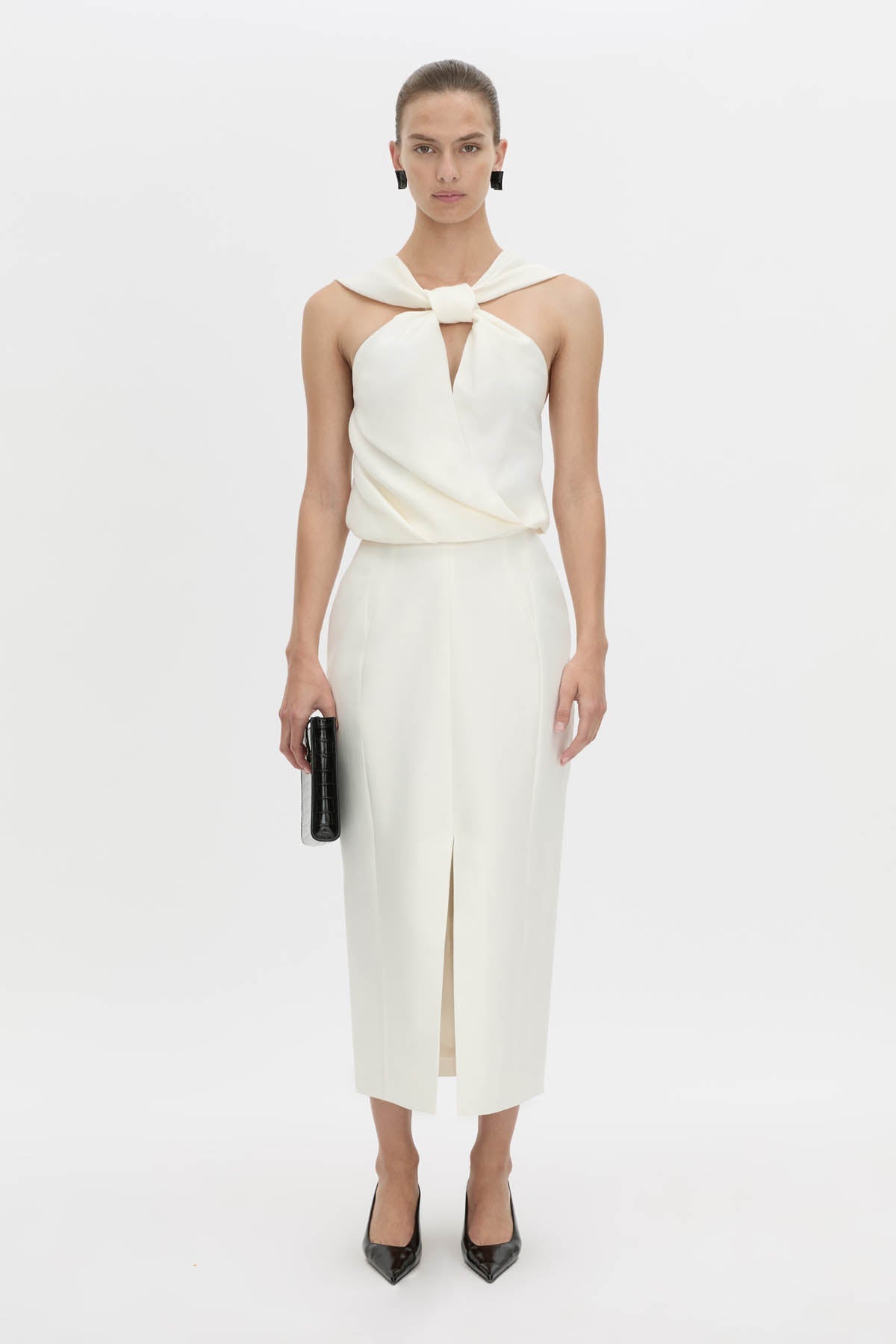 Vene Midi Skirt