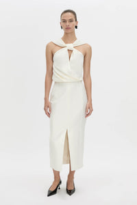 Vene Midi Skirt