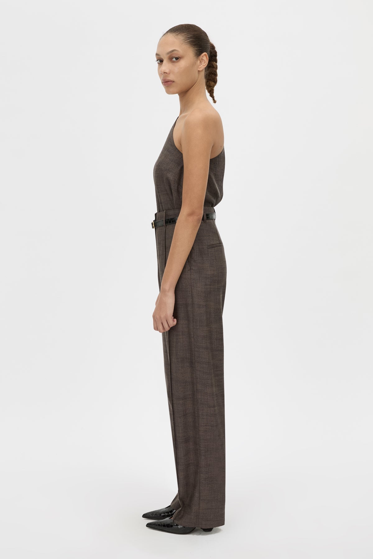 Verna Pinstitch Detail Pant