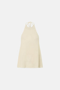 Viele Textured Halter Top