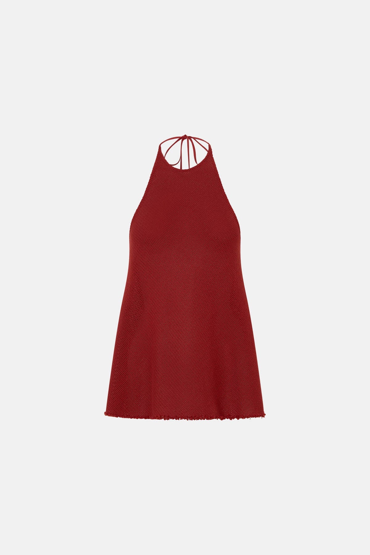 Viele Textured Halter Top