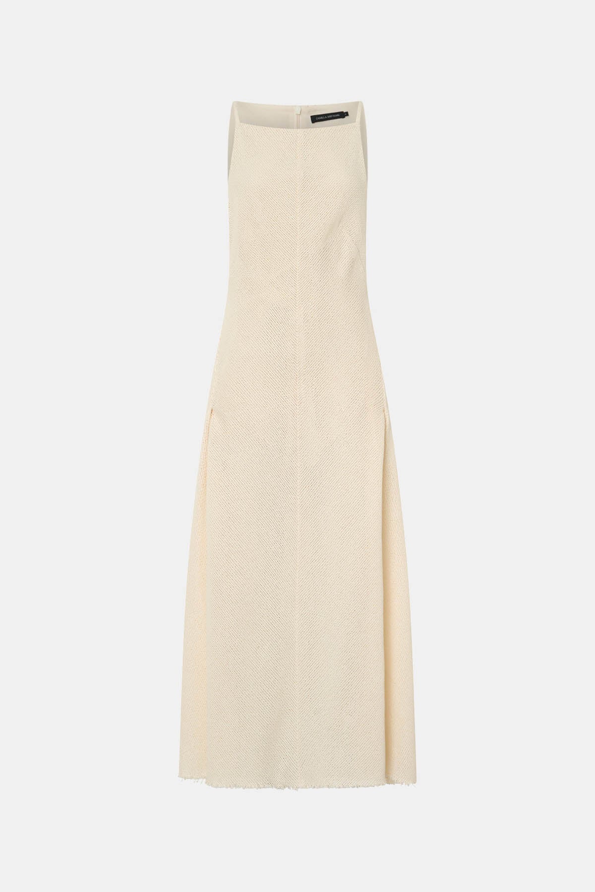 Viele Textured Midi Dress