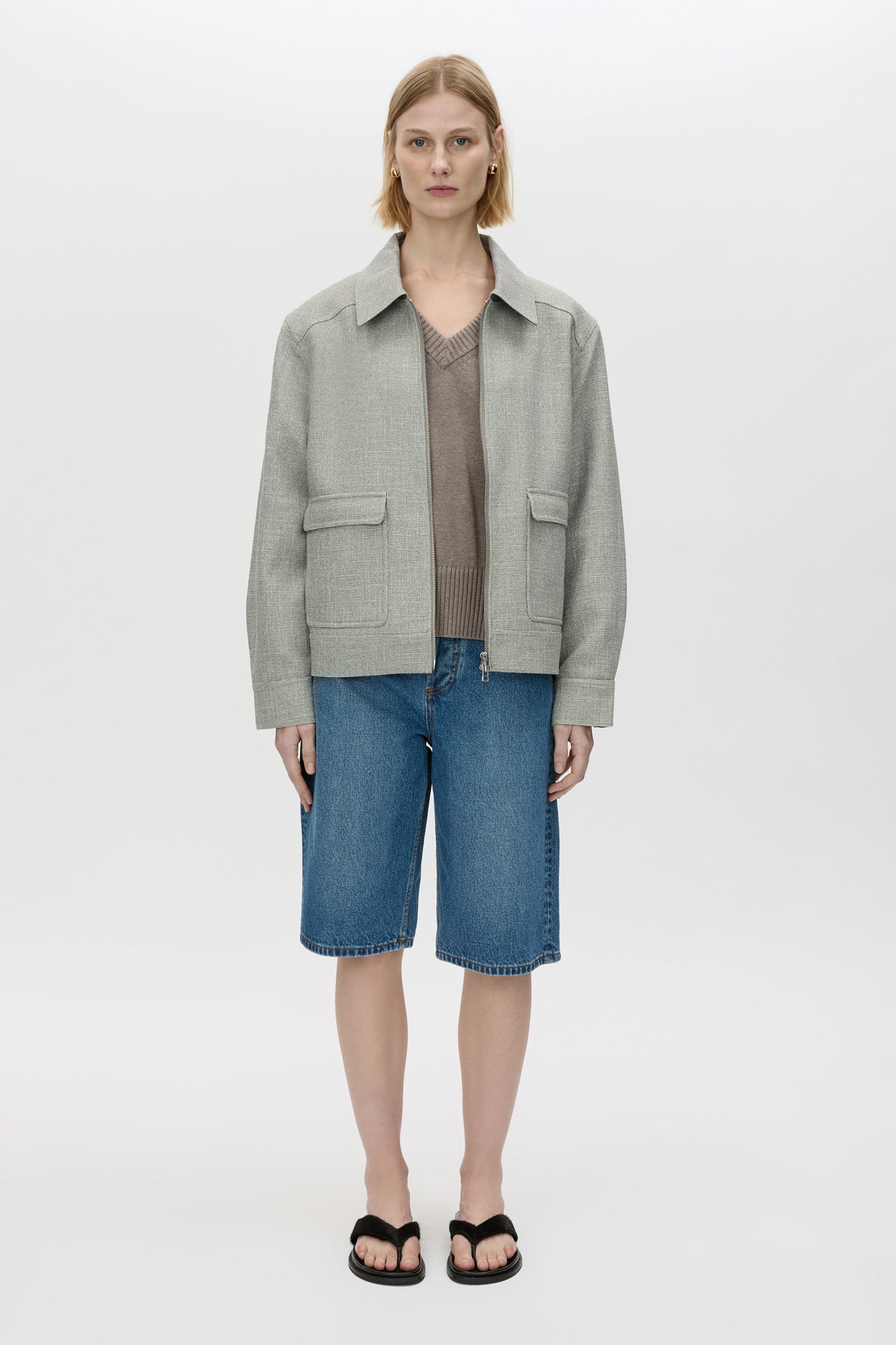 Wright Collared Jacket