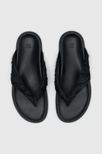 Zita Pony Croc Sandal