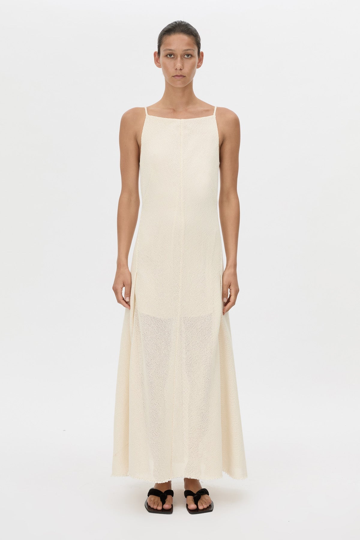 Viele Textured Midi Dress
