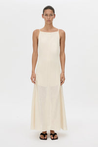 Viele Textured Midi Dress