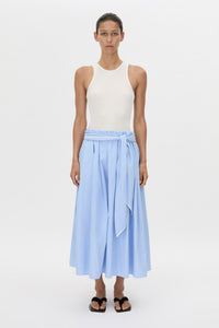Milo Gathered Skirt W/belt