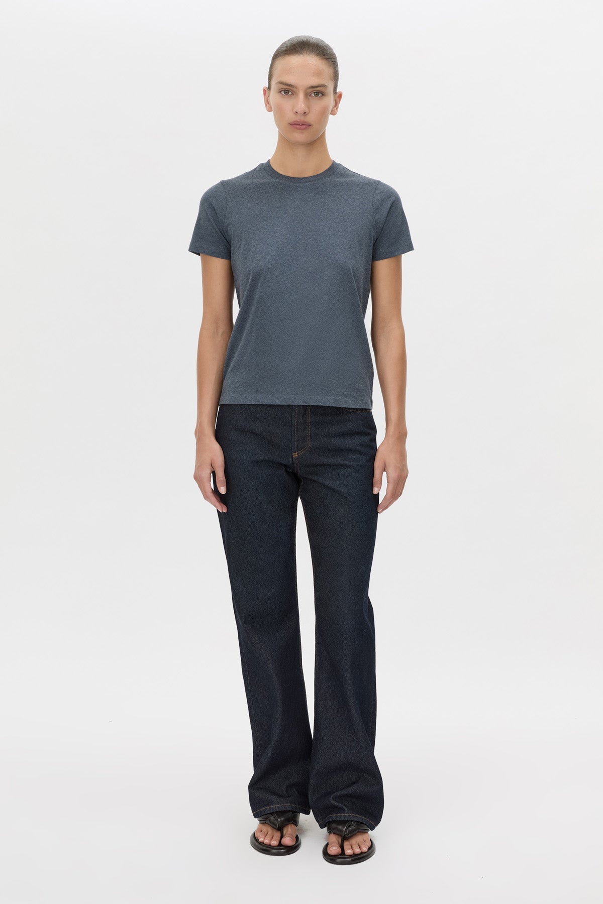 Sparrow Plain Neat Fit Tee