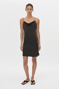 Allegro Satin Bias Mini Dress