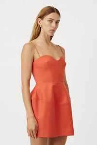 Doherty Peplum Mini Dress